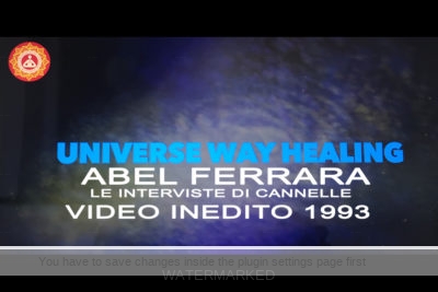 Abel Ferrara – Le Interviste di Cannelle Video inedito 1993 con sottotitolo in italiano